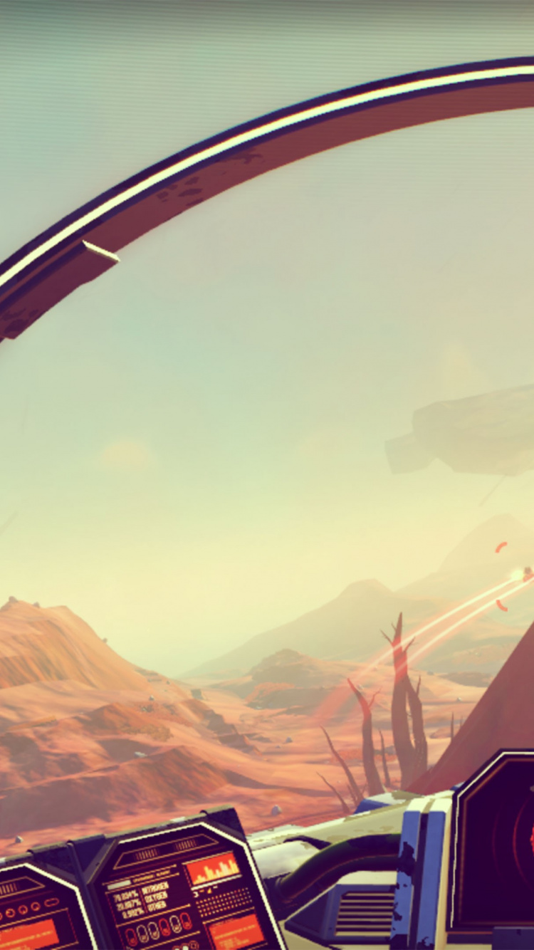 Black and White Airplane in The Sky. Wallpaper in 750x1334 Resolution