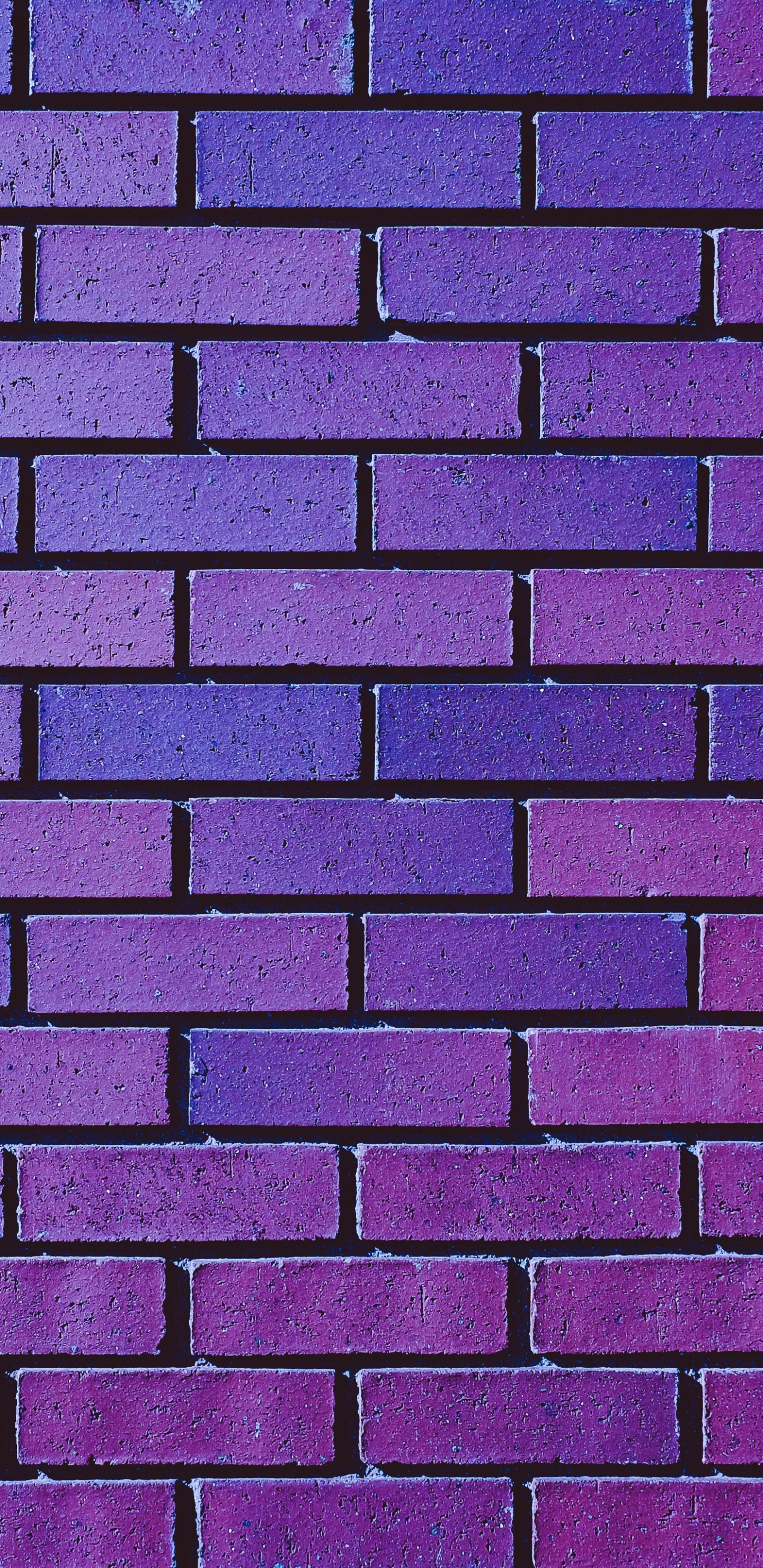 Braune Und Schwarze Mauer. Wallpaper in 1440x2960 Resolution