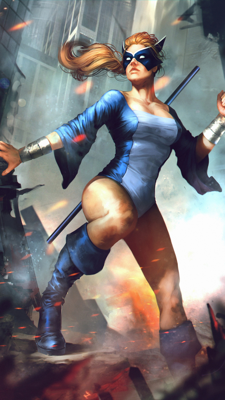 Superhero, Mockingbird, Clint Barton, Marvel Comics, Comics. Wallpaper in 750x1334 Resolution