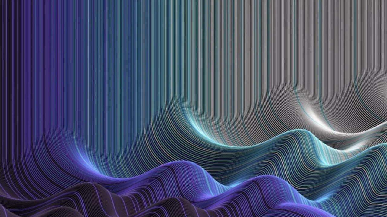 光, 紫色的, Azure, 紫罗兰色, 水上 壁纸 1280x720 允许