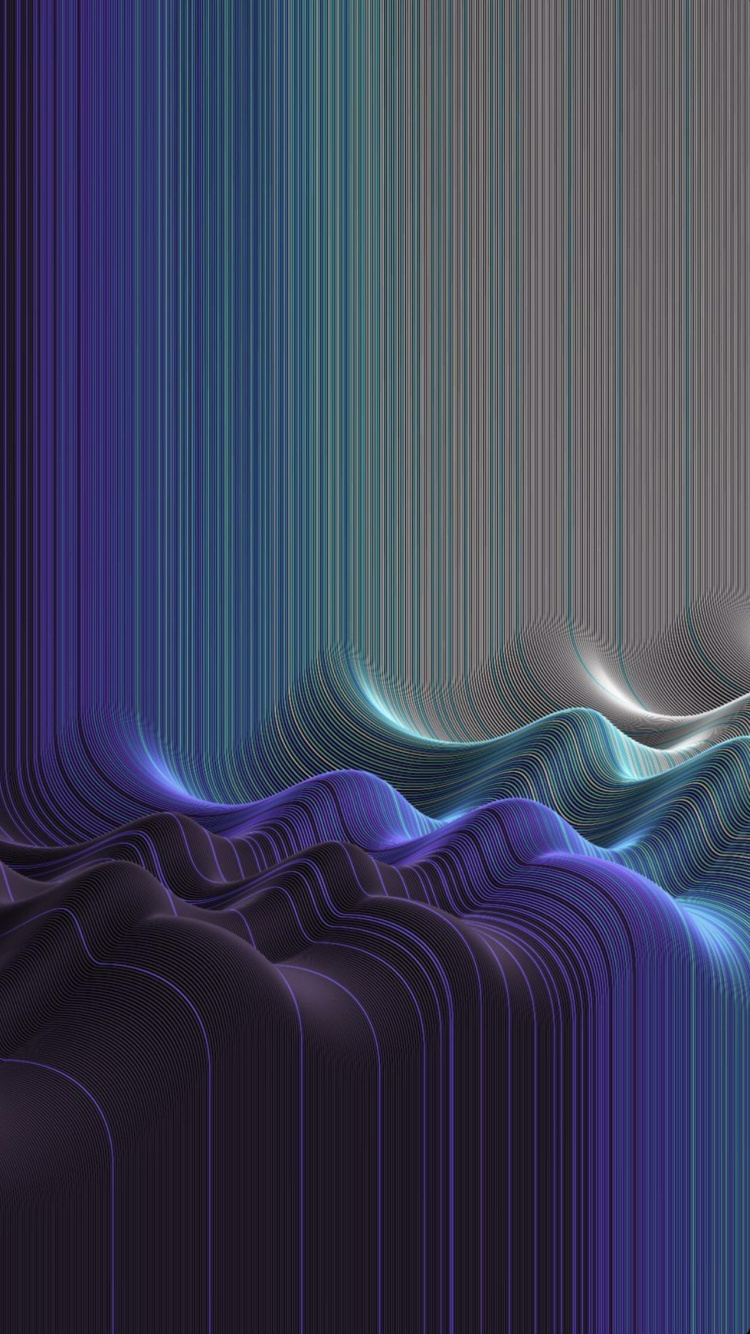 光, 紫色的, Azure, 紫罗兰色, 水上 壁纸 750x1334 允许