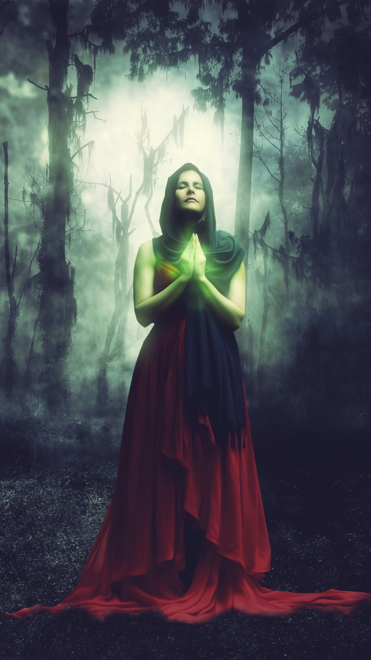 Fantasy, Magie, Pixel. Wallpaper in 750x1334 Resolution