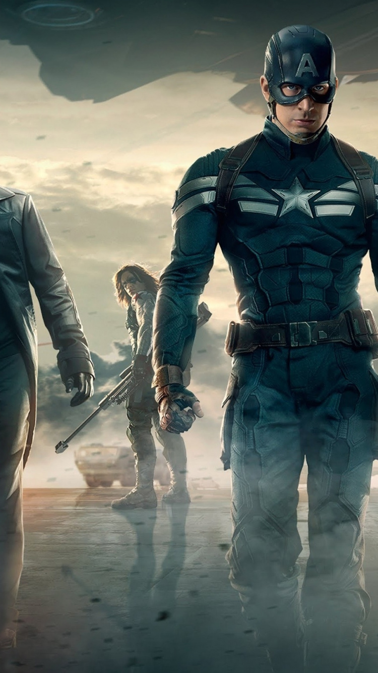 Woman in Black Leather Jacket Holding Black Rifle. Wallpaper in 750x1334 Resolution