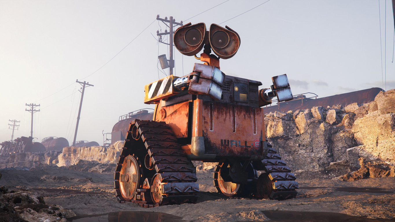 Bulldozer, Pneu, Roue, Automobile Pneu, Roulement. Wallpaper in 1366x768 Resolution