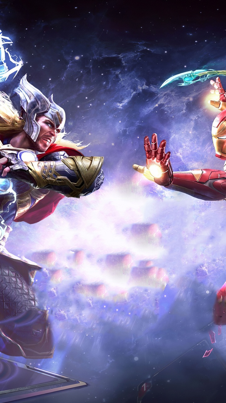 Wunderduell, Dormammu, Gameplay, Android, Cartoon. Wallpaper in 720x1280 Resolution