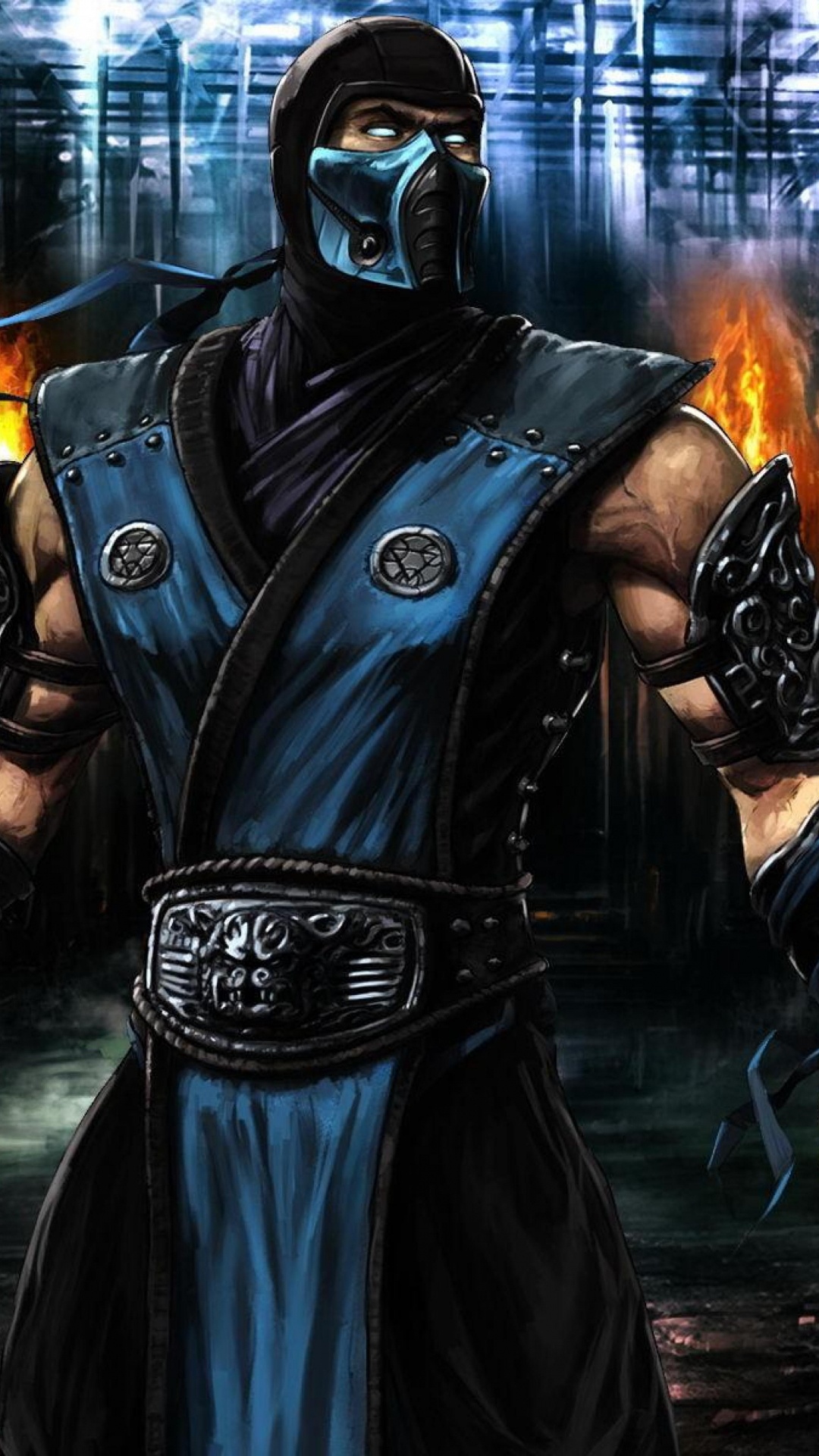 Mortal Kombat x, Skorpion, Adventure, Pc-Spiel, Games. Wallpaper in 1080x1920 Resolution