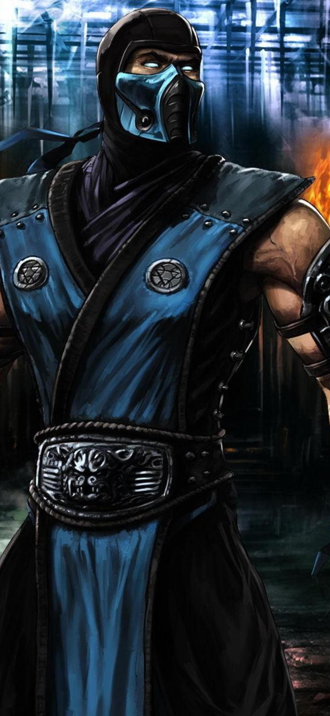 Mortal Kombat x, Scorpion, Jeu D'aventure, Jeu Pc, Obscurité. Wallpaper in 1125x2436 Resolution