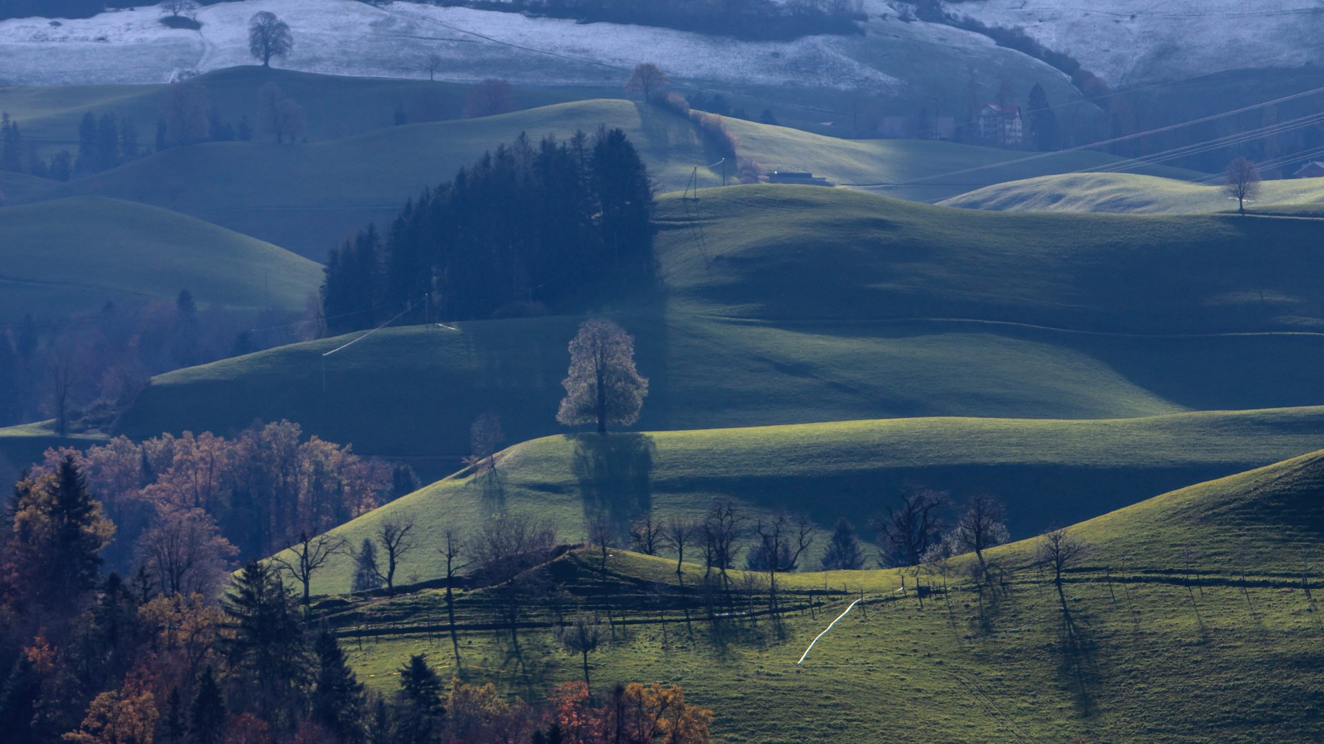Paysage Naturel, Highland, Colline, Les Reliefs Montagneux, Ciel. Wallpaper in 1920x1080 Resolution