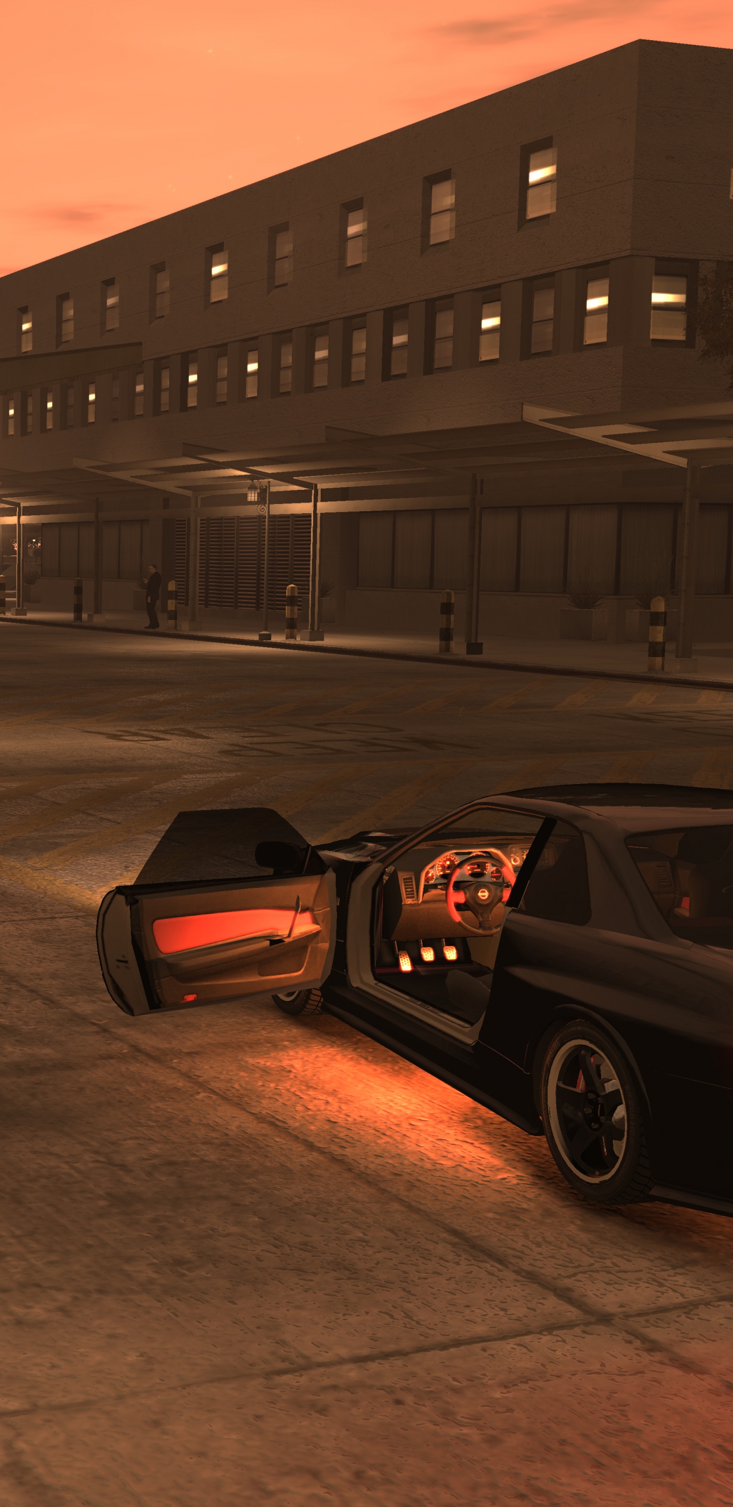 Grand Theft Auto San Andreas, Grand Theft Auto Iii, Grand Theft Auto v, Mod, Voiture. Wallpaper in 1440x2960 Resolution