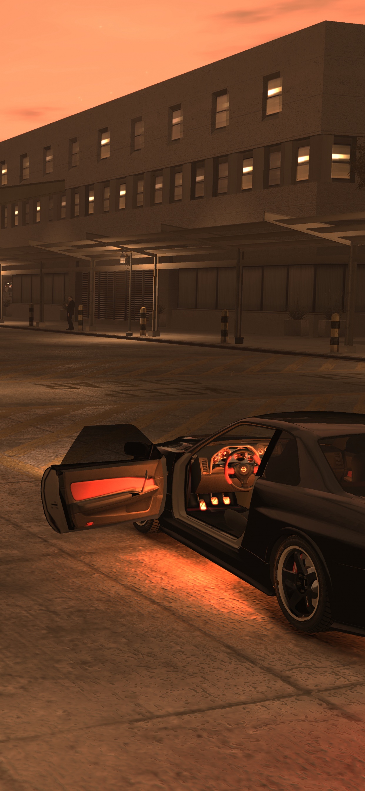 Grand Theft Auto San Andreas, Grand Theft Auto Iii, Grand Theft Auto v, Mod, Noche. Wallpaper in 1242x2688 Resolution