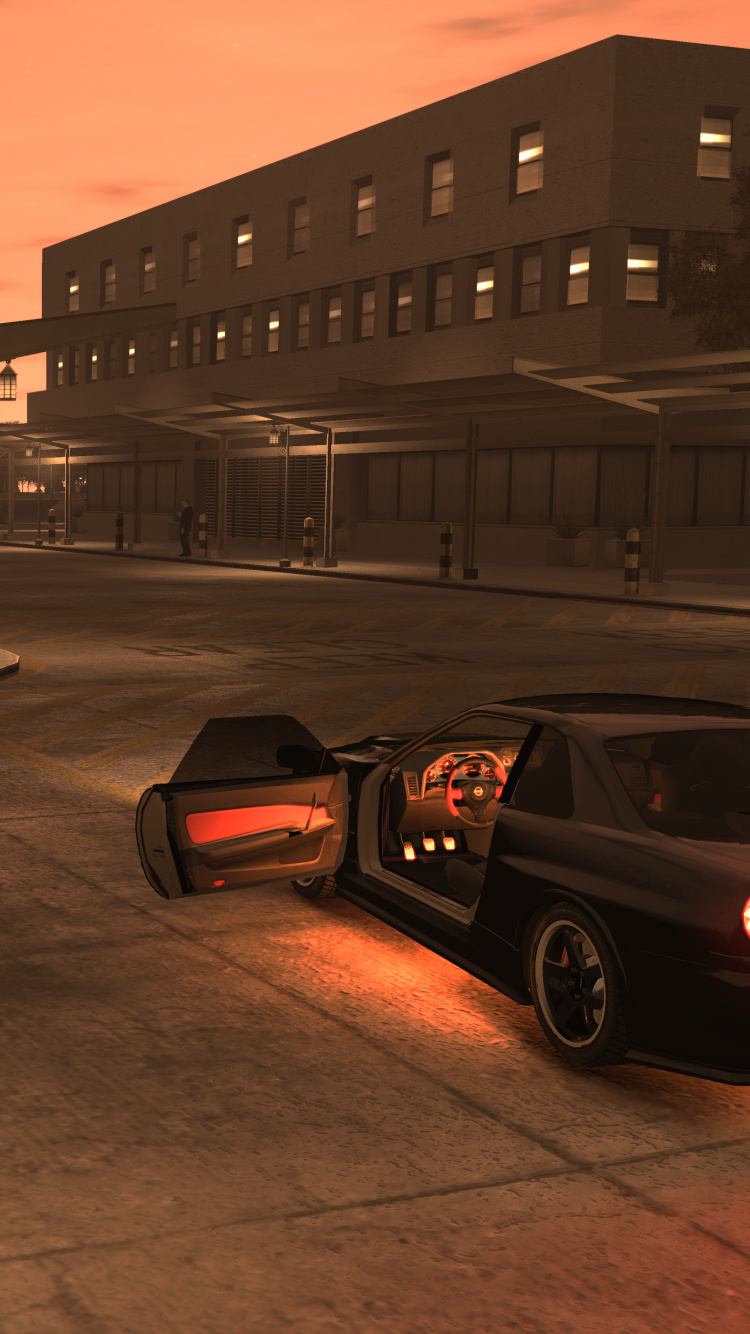 Grand Theft Auto San Andreas, Grand Theft Auto Iii, Grand Theft Auto v, Mod, Noche. Wallpaper in 750x1334 Resolution