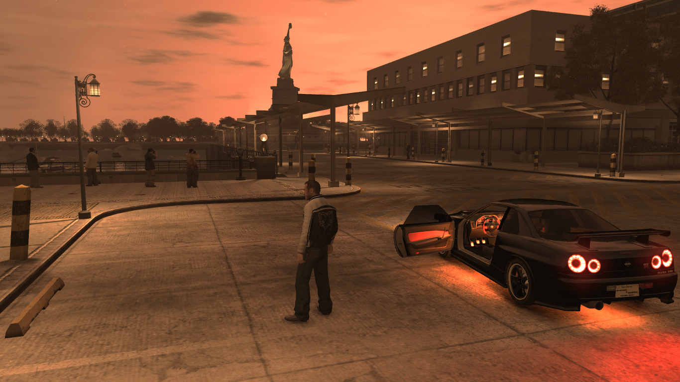 Grand Theft Auto San Andreas, Grand Theft Auto Iii, Grand Theft Auto v, Mod, Auto. Wallpaper in 1366x768 Resolution
