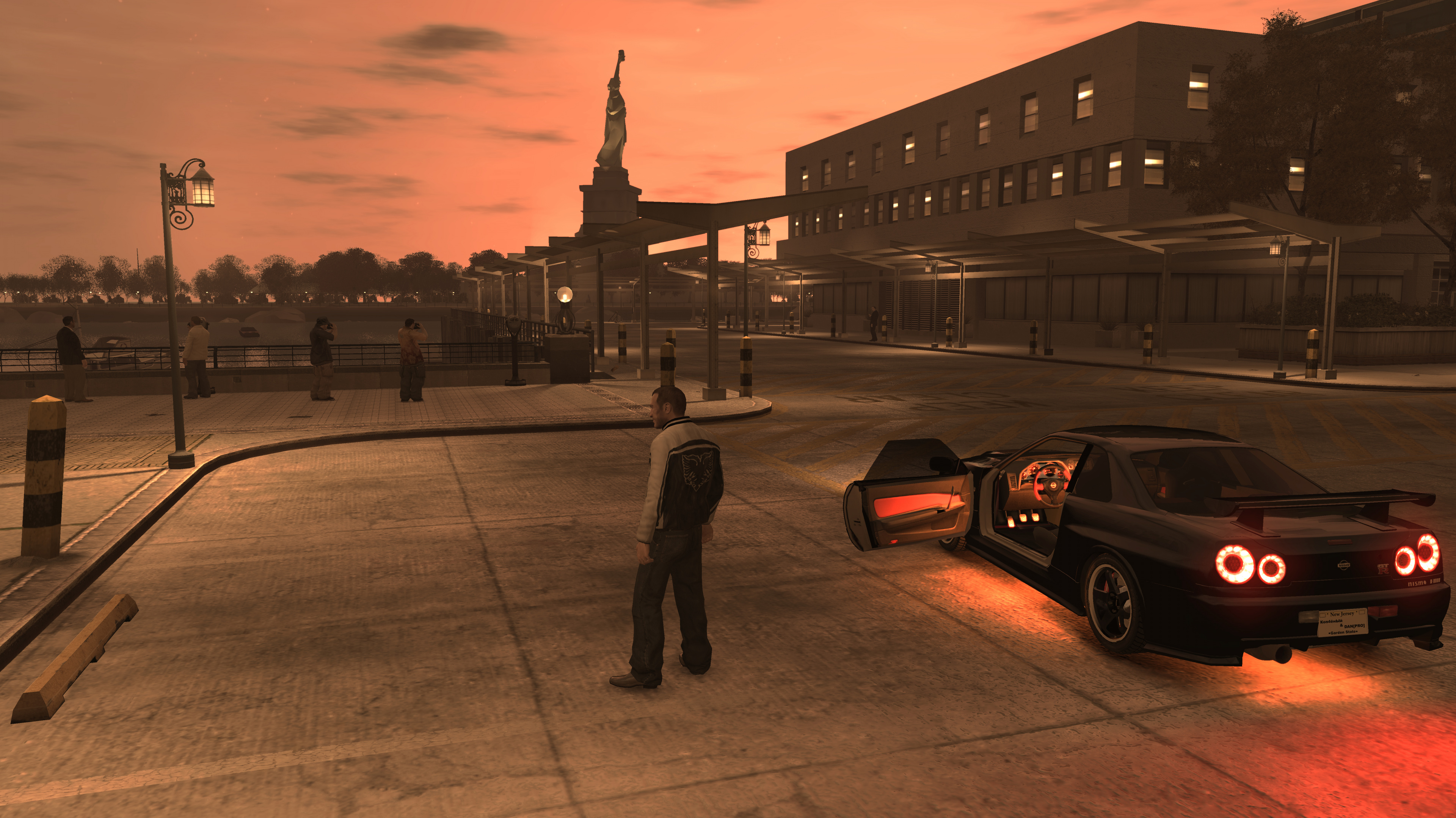 Grand Theft Auto San Andreas, Grand Theft Auto Iii, Grand Theft Auto v, Mod, Auto. Wallpaper in 3840x2160 Resolution