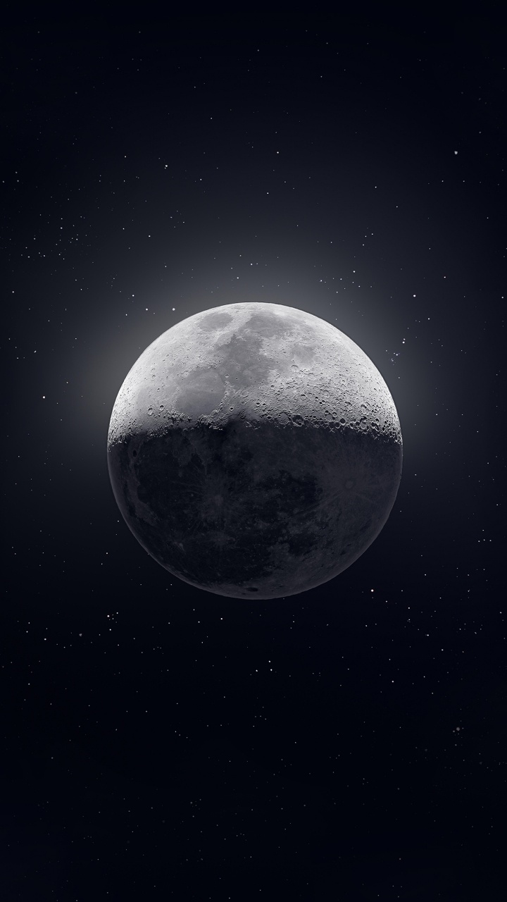 月亮, 地球的气氛, 气氛, 天文学对象, 天的事件 壁纸 720x1280 允许