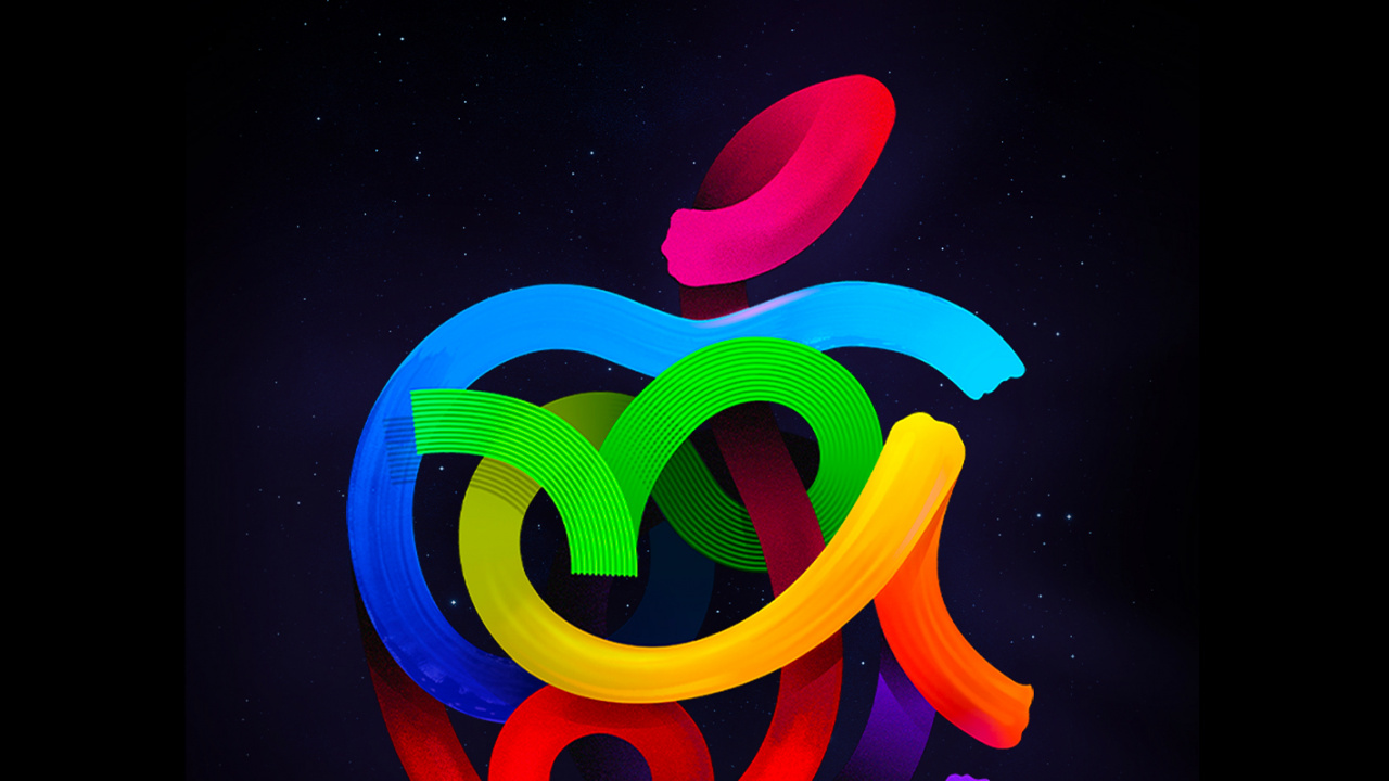 Light, Apples, Fruit, Art, Gas. Wallpaper in 1280x720 Resolution