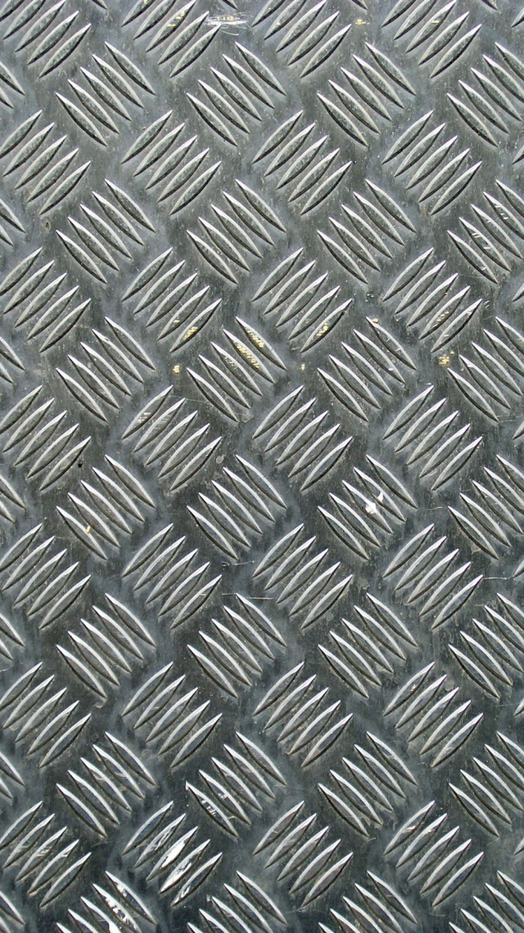 Grün-weißes Chevron-Textil. Wallpaper in 750x1334 Resolution