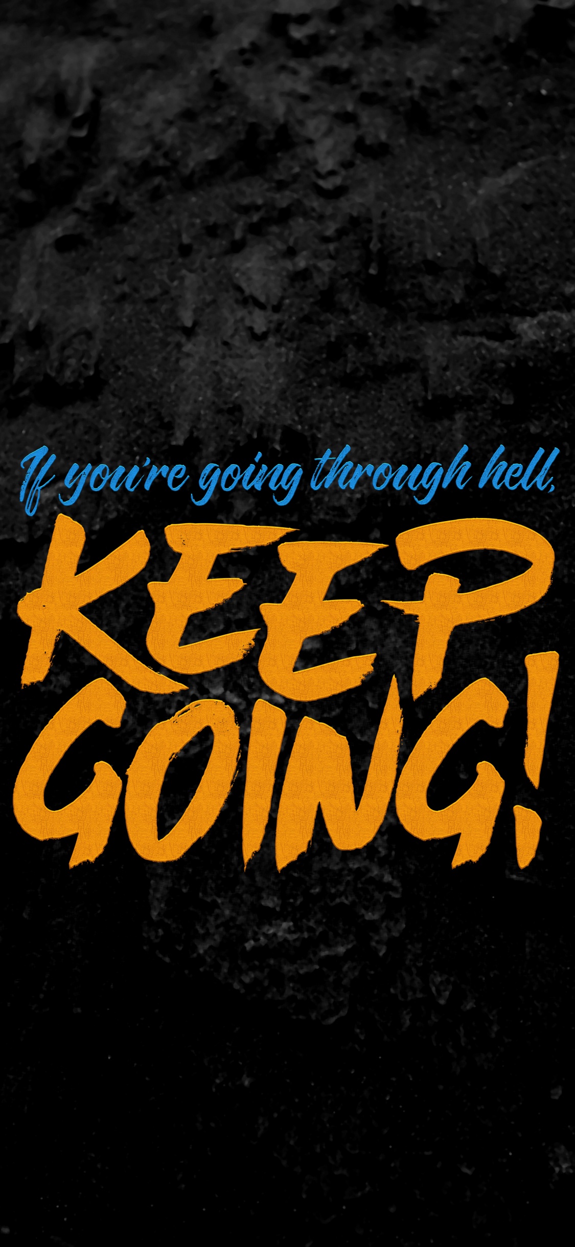 Text. Wallpaper in 1125x2436 Resolution