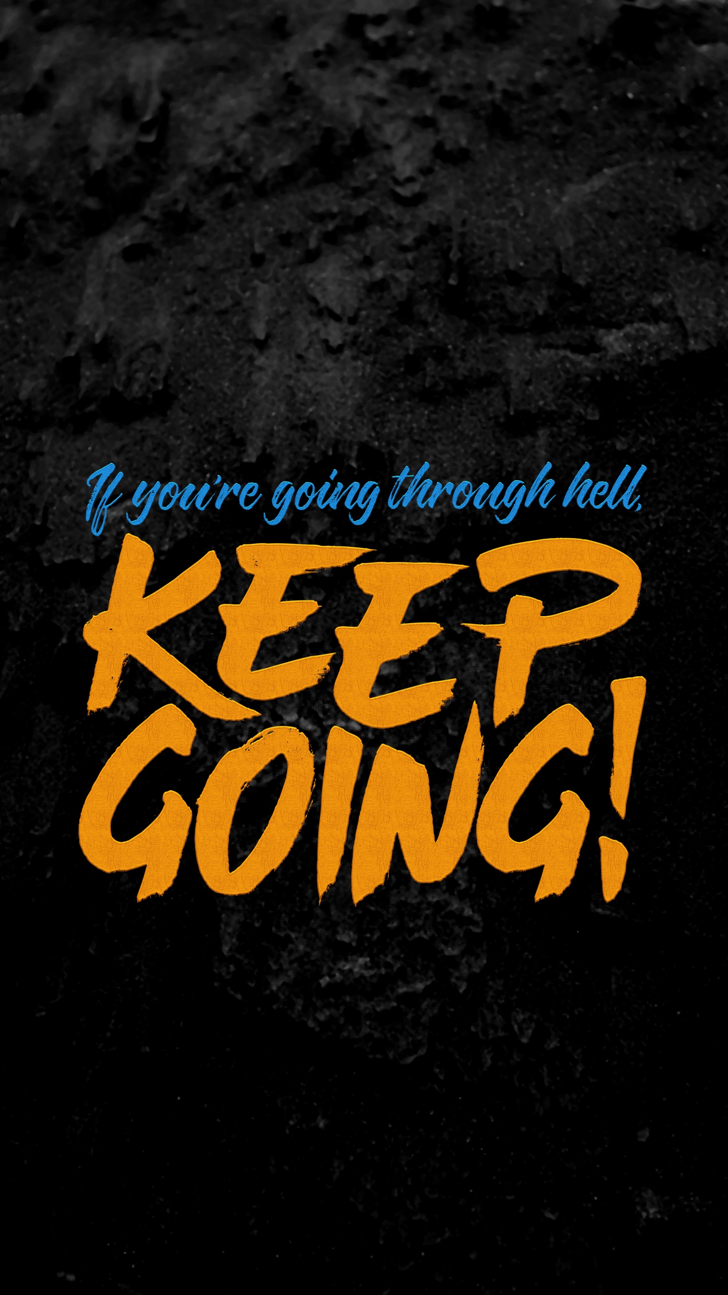 Text. Wallpaper in 1440x2560 Resolution