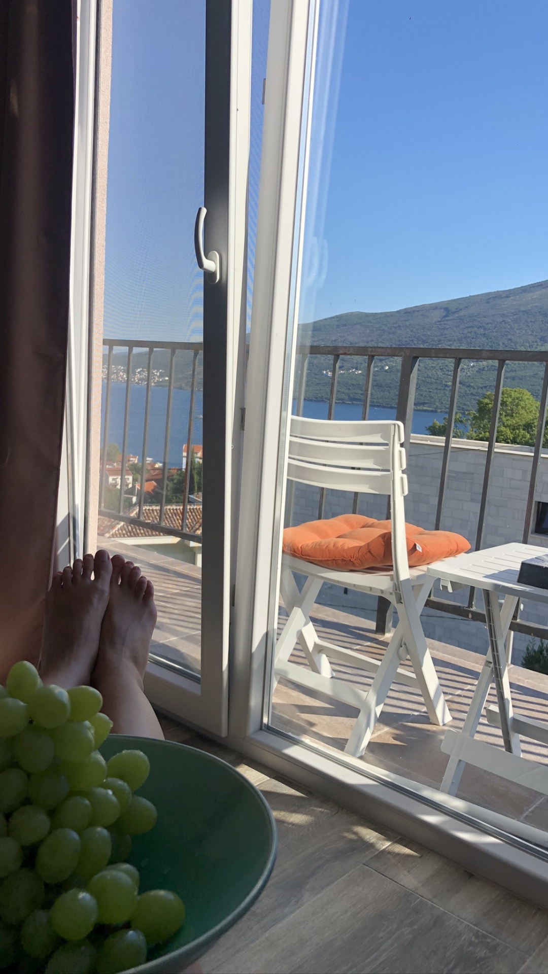 Window, Water, Seedless Fruit, Furniture, Outdoor Furniture. Wallpaper in 1080x1920 Resolution