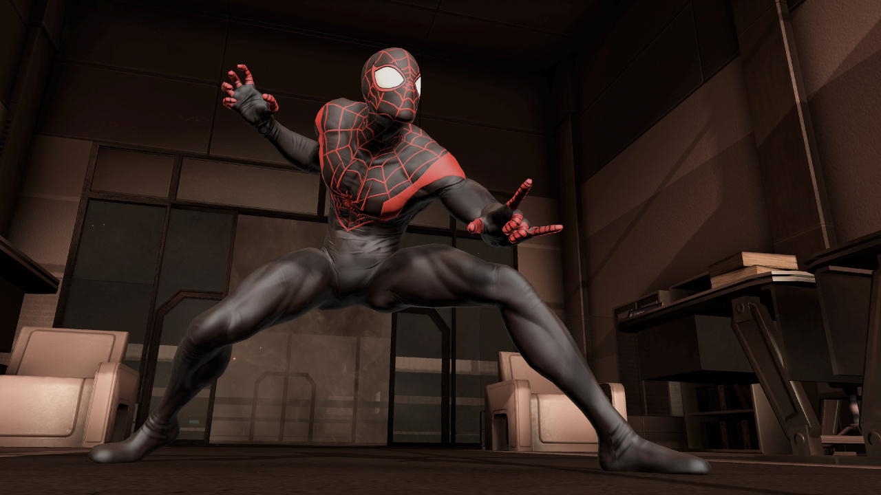 Spider-Man Edge of Time, Millas Morales, Spider-man, Ultimate Spider-Man, Beenox. Wallpaper in 1280x720 Resolution