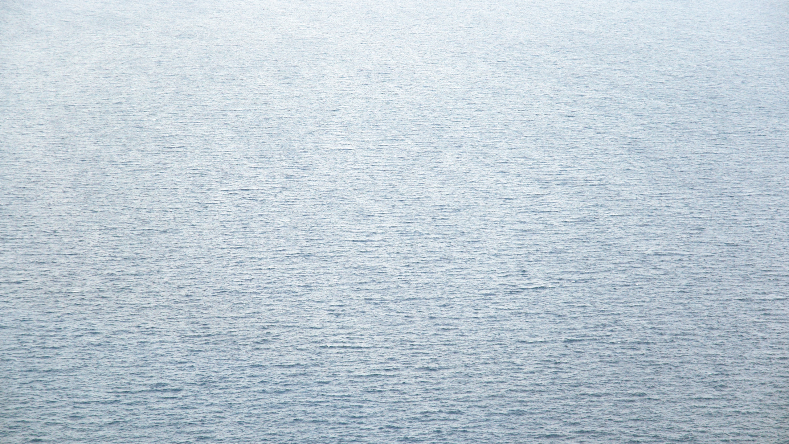 大海, 地平线, 冷静, 海洋, 蒸汽 壁纸 2560x1440 允许