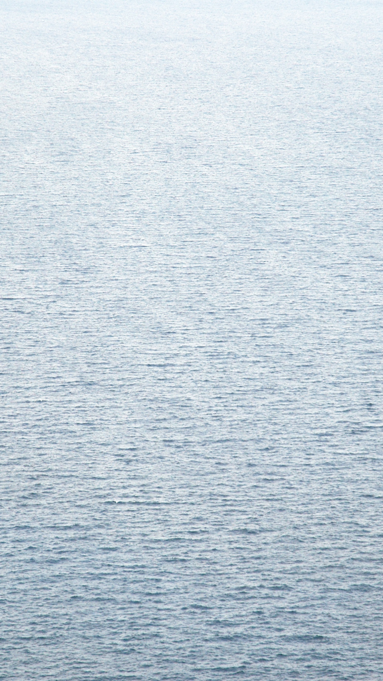 大海, 地平线, 冷静, 海洋, 蒸汽 壁纸 750x1334 允许