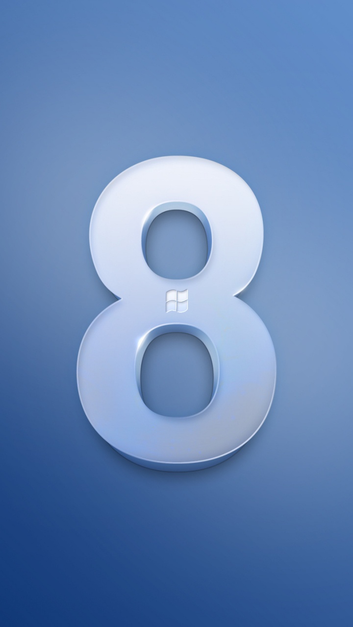 Windows8, 文本, 数量, 圆圈, 操作系统 壁纸 720x1280 允许