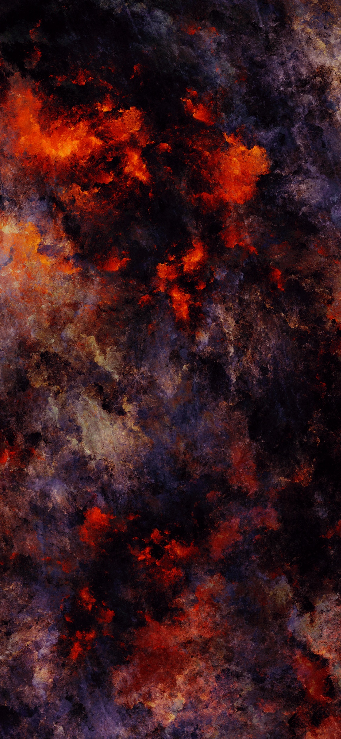 Atmosphère, Feuille, Environnement Naturel, Orange, Afterglow. Wallpaper in 1125x2436 Resolution