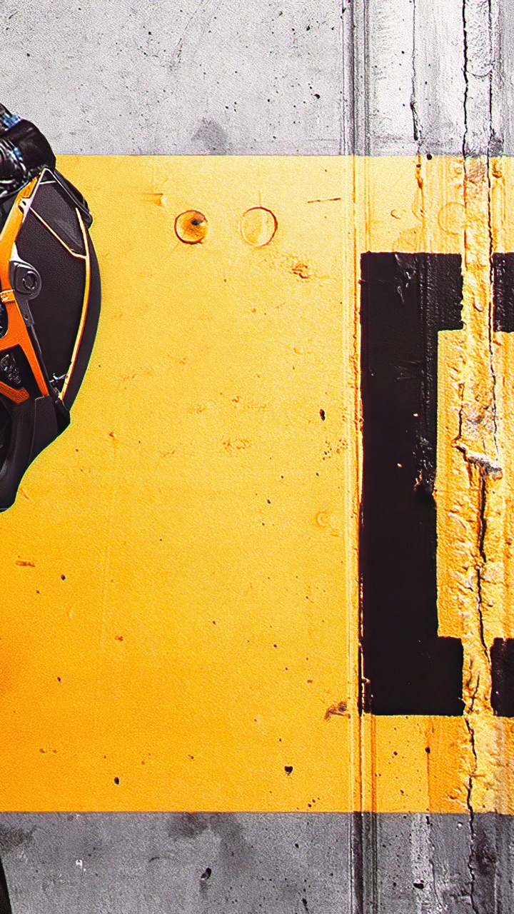 Cyberpunk Futuristic Robot Helmet, Cyberpunk, Concept Art, Science Fiction, Art. Wallpaper in 720x1280 Resolution