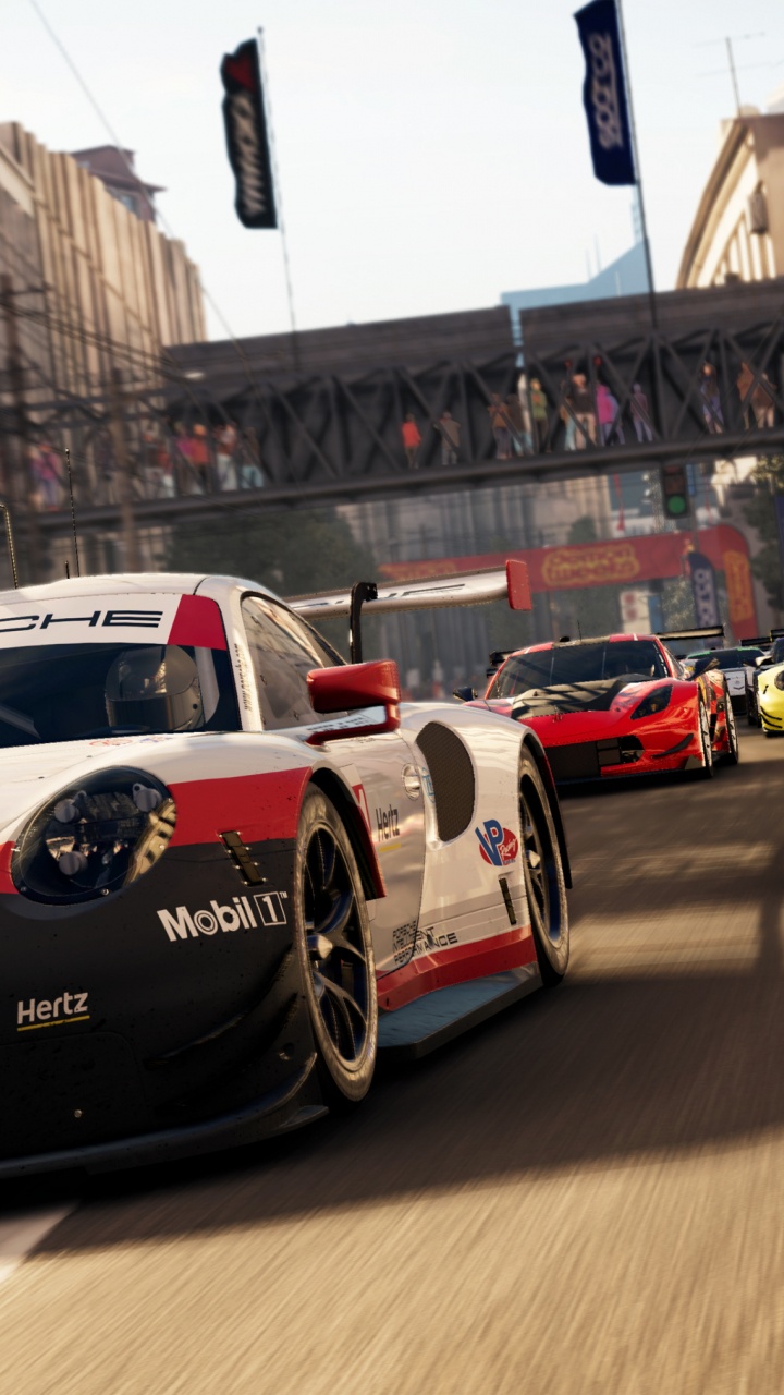 Grid, Codemasters, Racing, Playstation 4, Auto. Wallpaper in 720x1280 Resolution