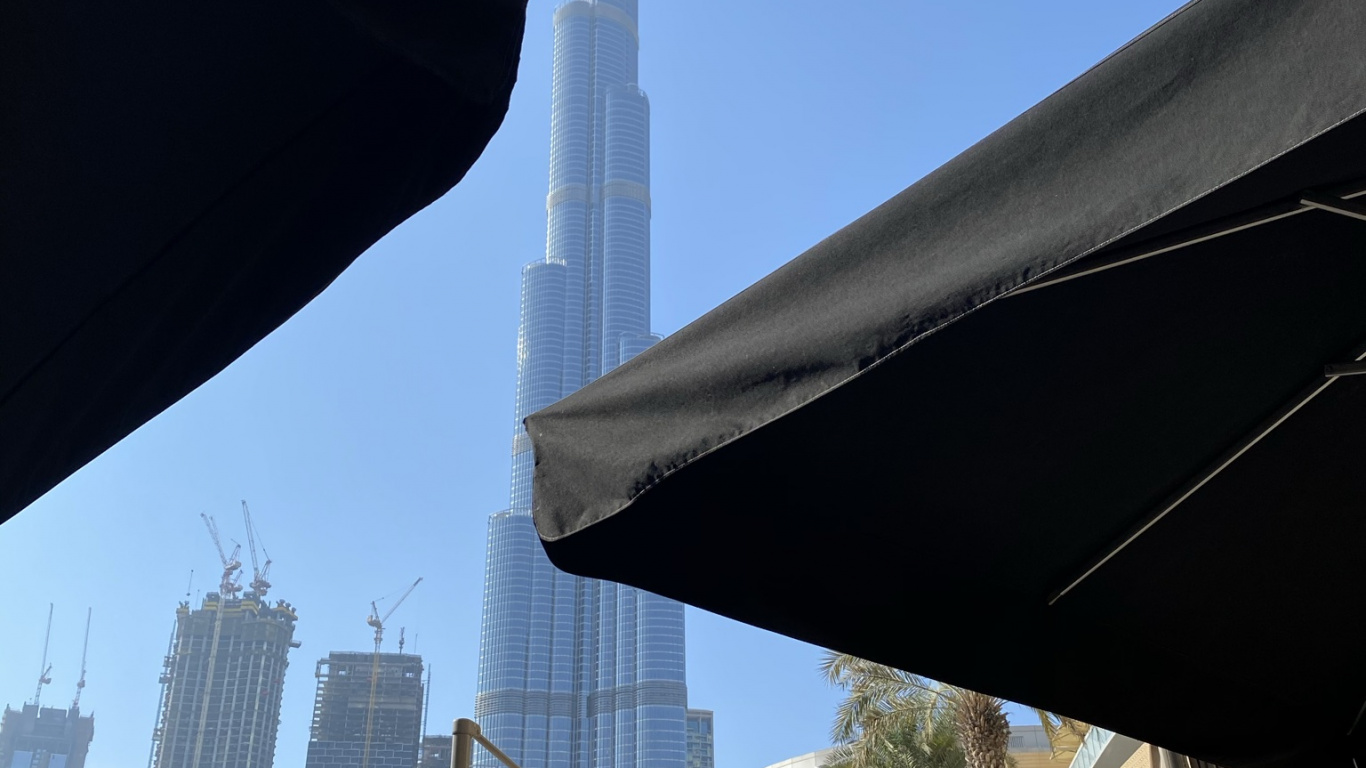 Dubai, Burj Khalifa, Architektur, Tower, Tower Block. Wallpaper in 1366x768 Resolution