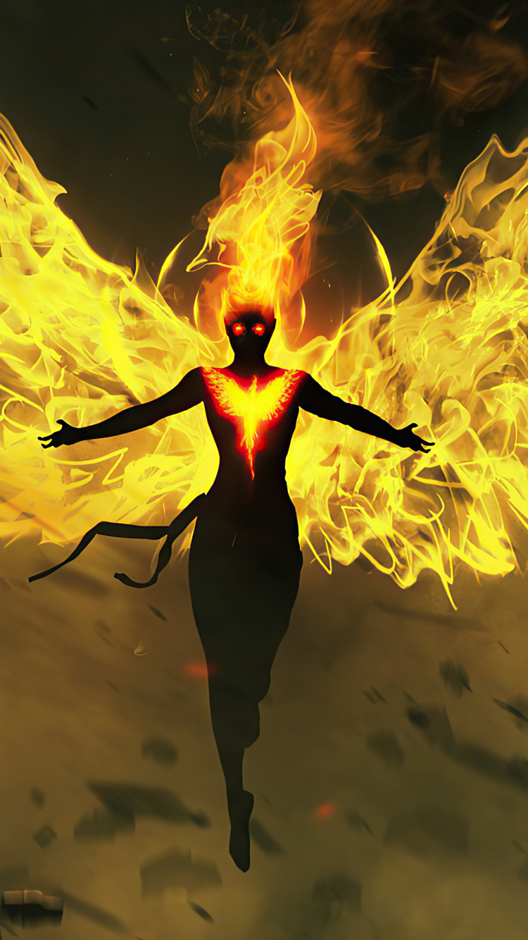 Jean Grey, Cíclope, Marvel Comics, La Gente en la Naturaleza, Naturaleza. Wallpaper in 750x1334 Resolution