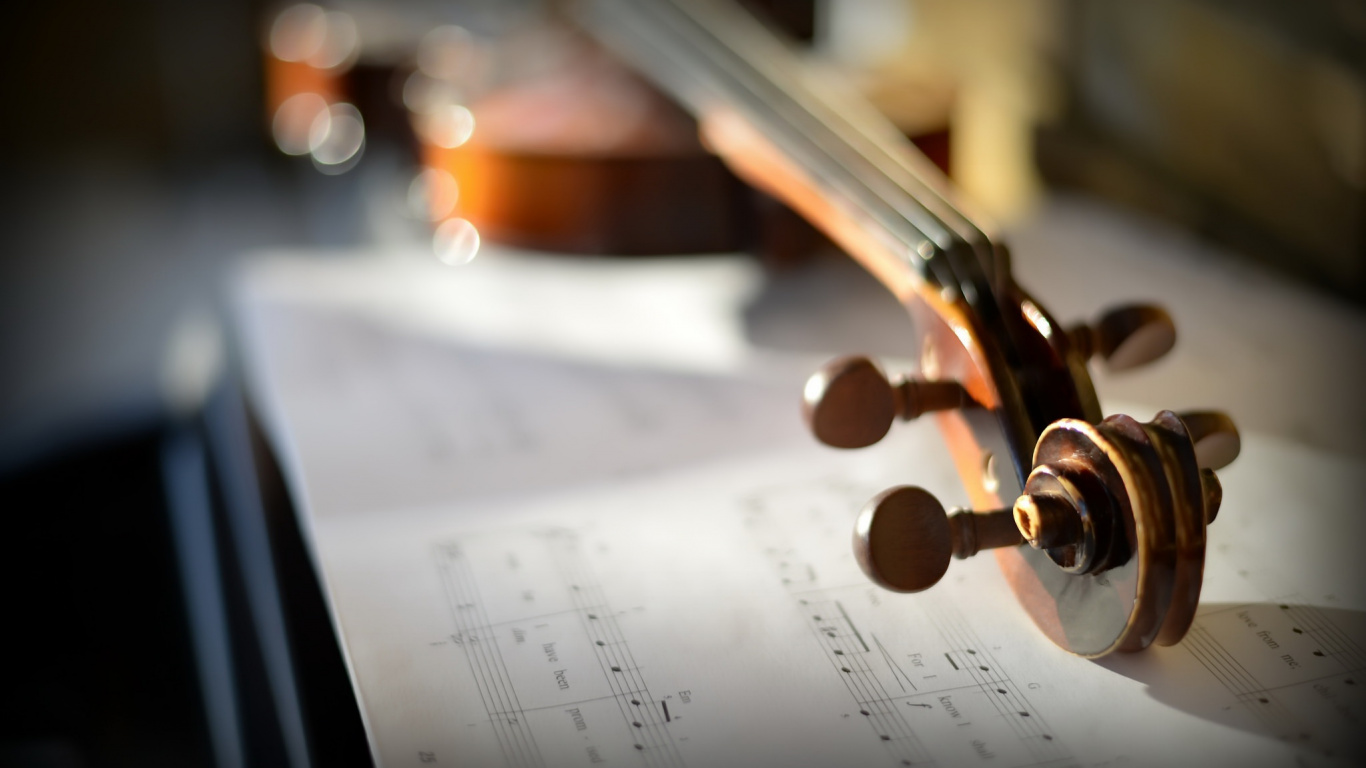 Violoncelle, la Musique Classique, Note de Musique, Famille Des Violons., Instrument à Archet. Wallpaper in 1366x768 Resolution