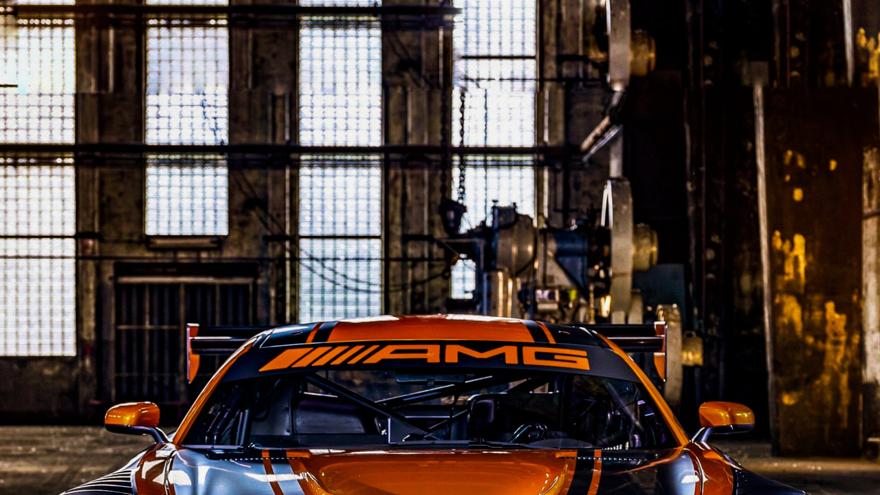 Mercedes Amg Gt3 2020, 2020 Mercedes-benz Gt-klasse, Mercedes-benz, Car, Sportwagen. Wallpaper in 1280x720 Resolution