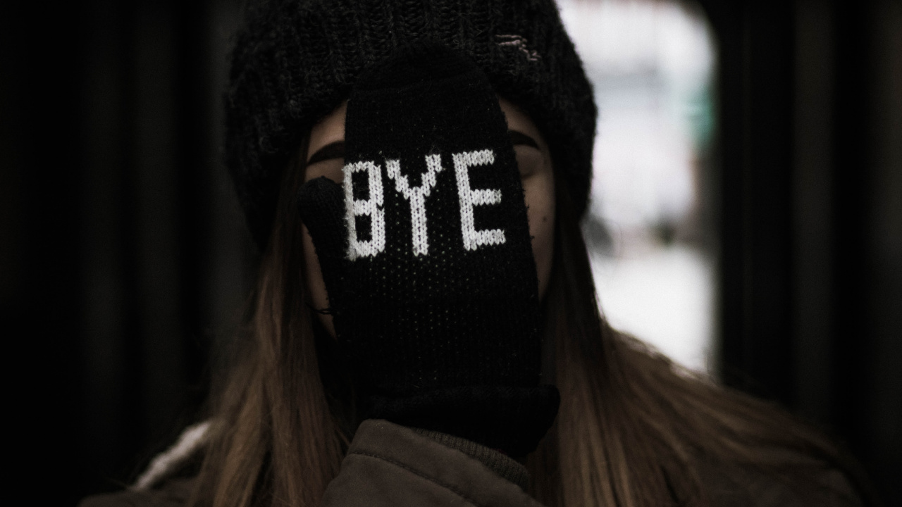 Beanie, Noir, Coiffures, Casquette en Tricot, Obscurité. Wallpaper in 1280x720 Resolution