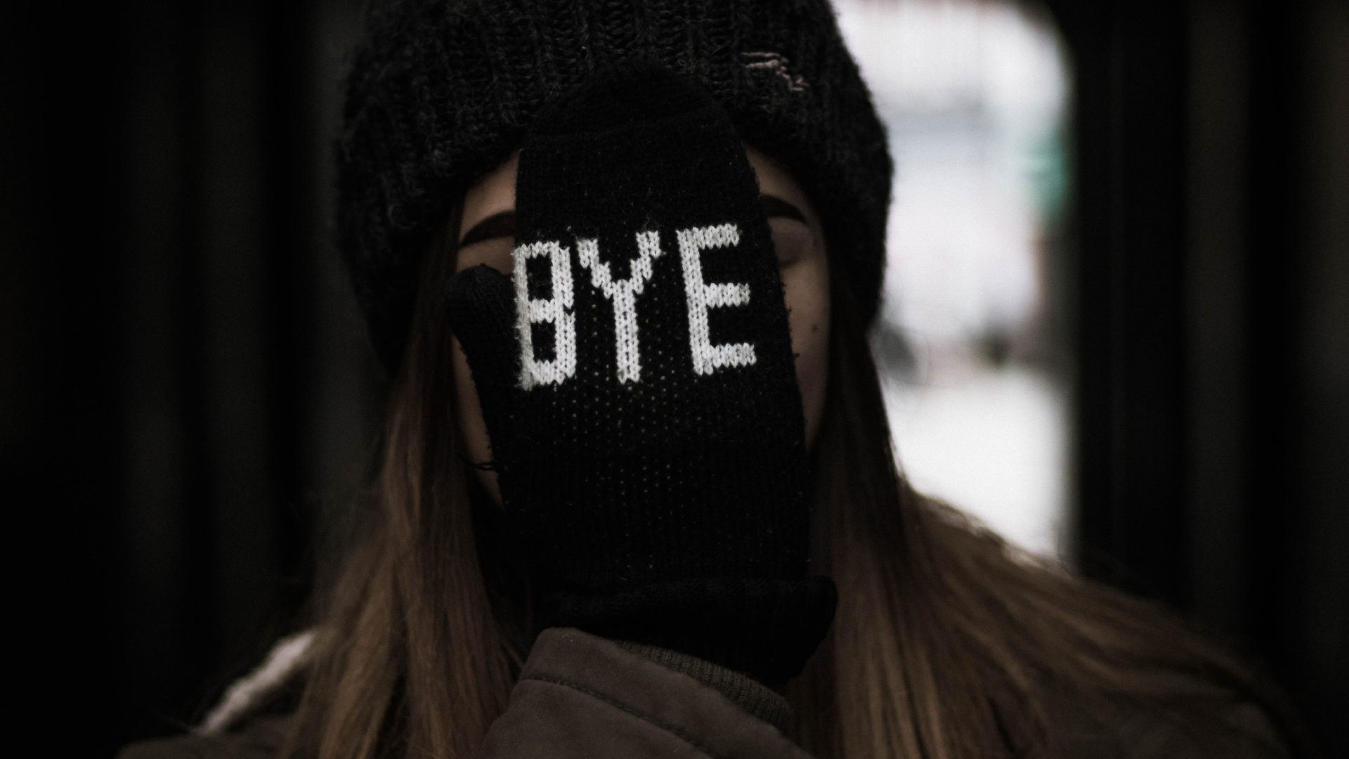 Beanie, Noir, Coiffures, Casquette en Tricot, Obscurité. Wallpaper in 1920x1080 Resolution