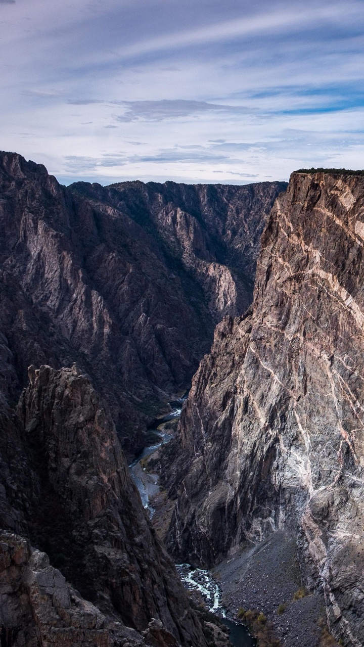 黄石国家公园, 公园, 荒地, 峡谷, 旅游业 壁纸 720x1280 允许