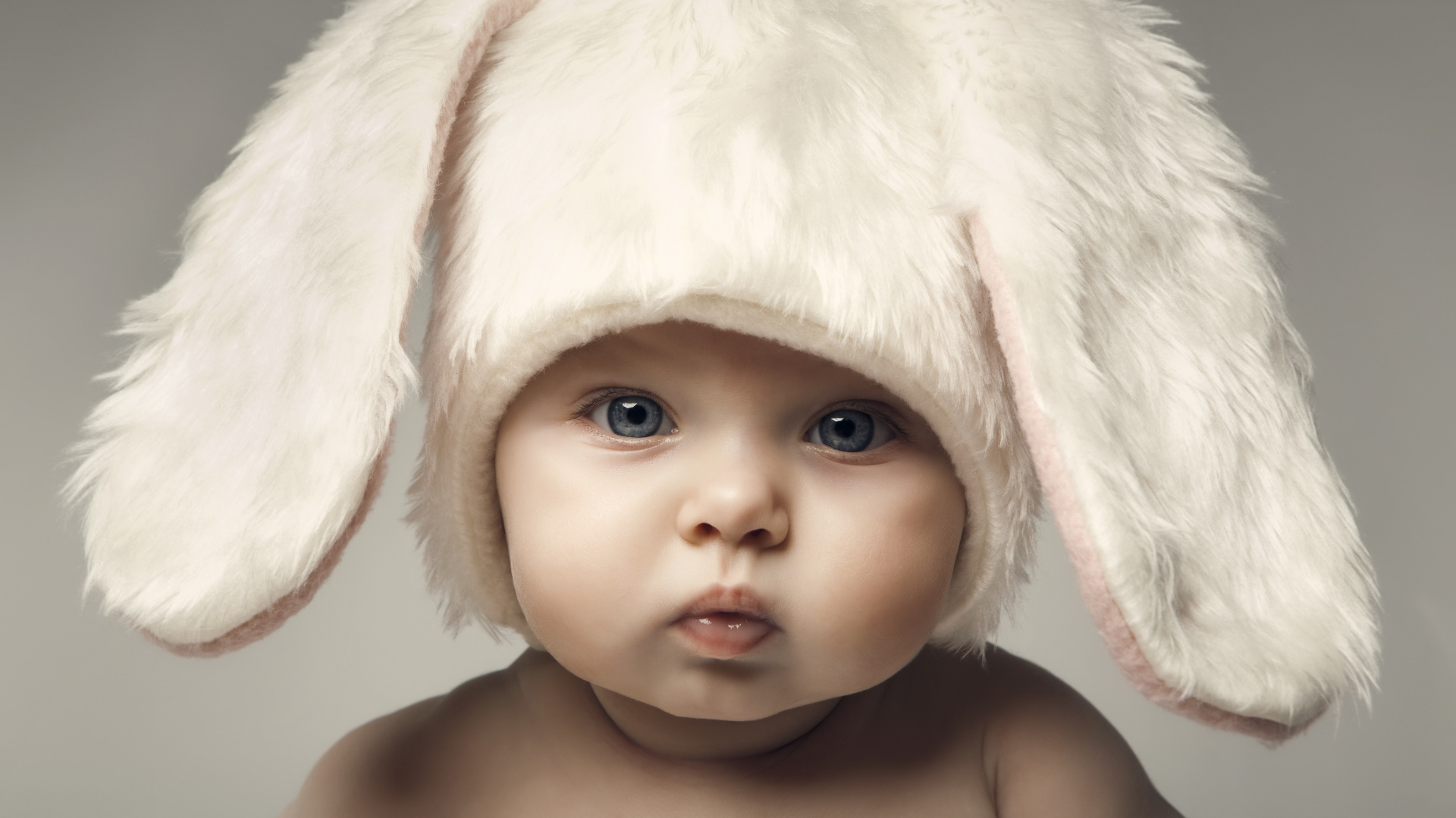 Infant, Fur, Child, Fur Clothing, Headgear. Wallpaper in 1920x1080 Resolution