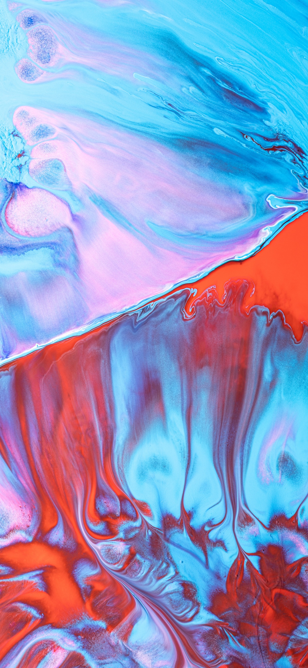 Eau, Spotify, Mousse et Sable, Peinture D'art, Peinture. Wallpaper in 1242x2688 Resolution
