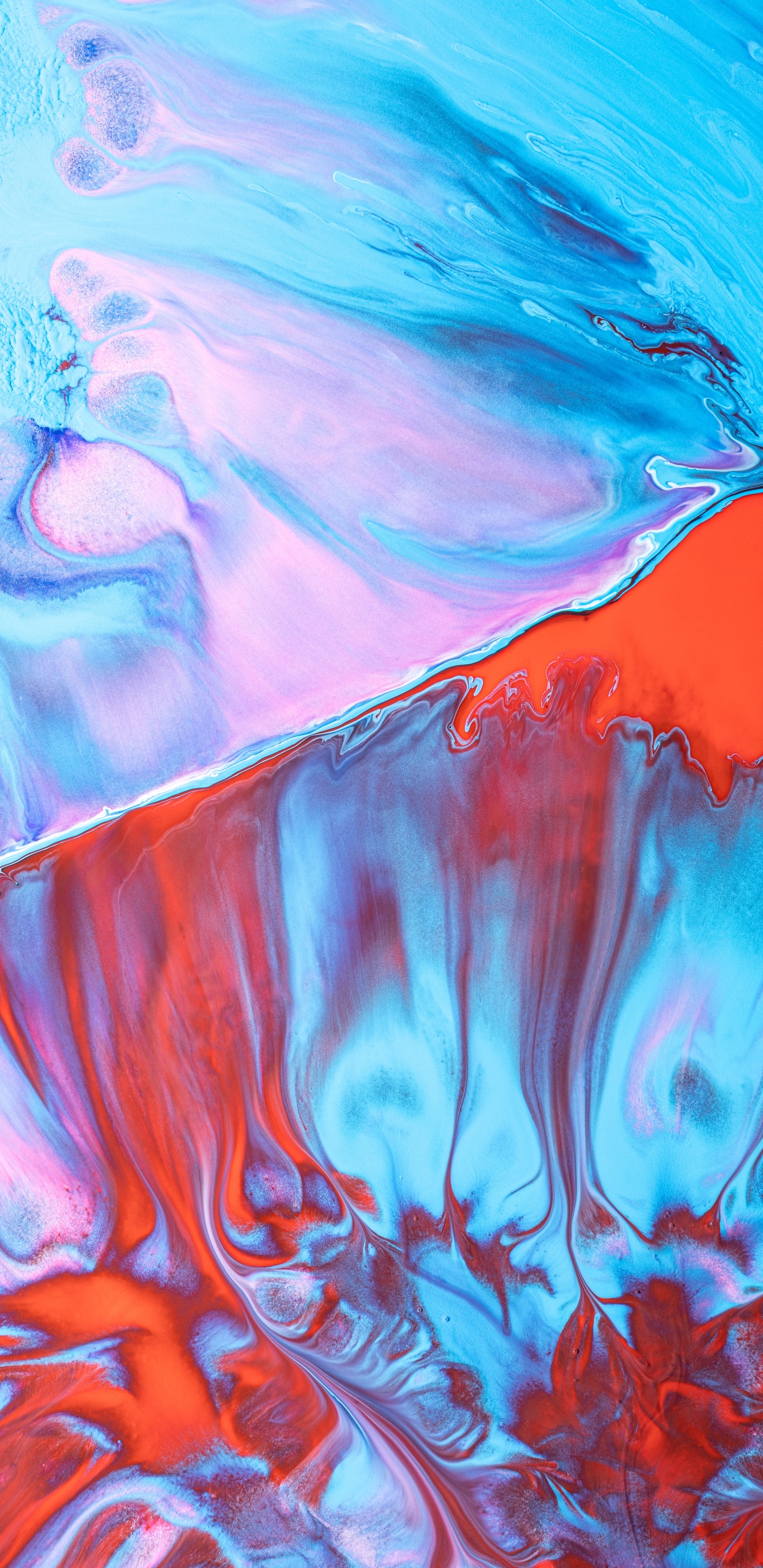 Eau, Spotify, Mousse et Sable, Peinture D'art, Peinture. Wallpaper in 1440x2960 Resolution