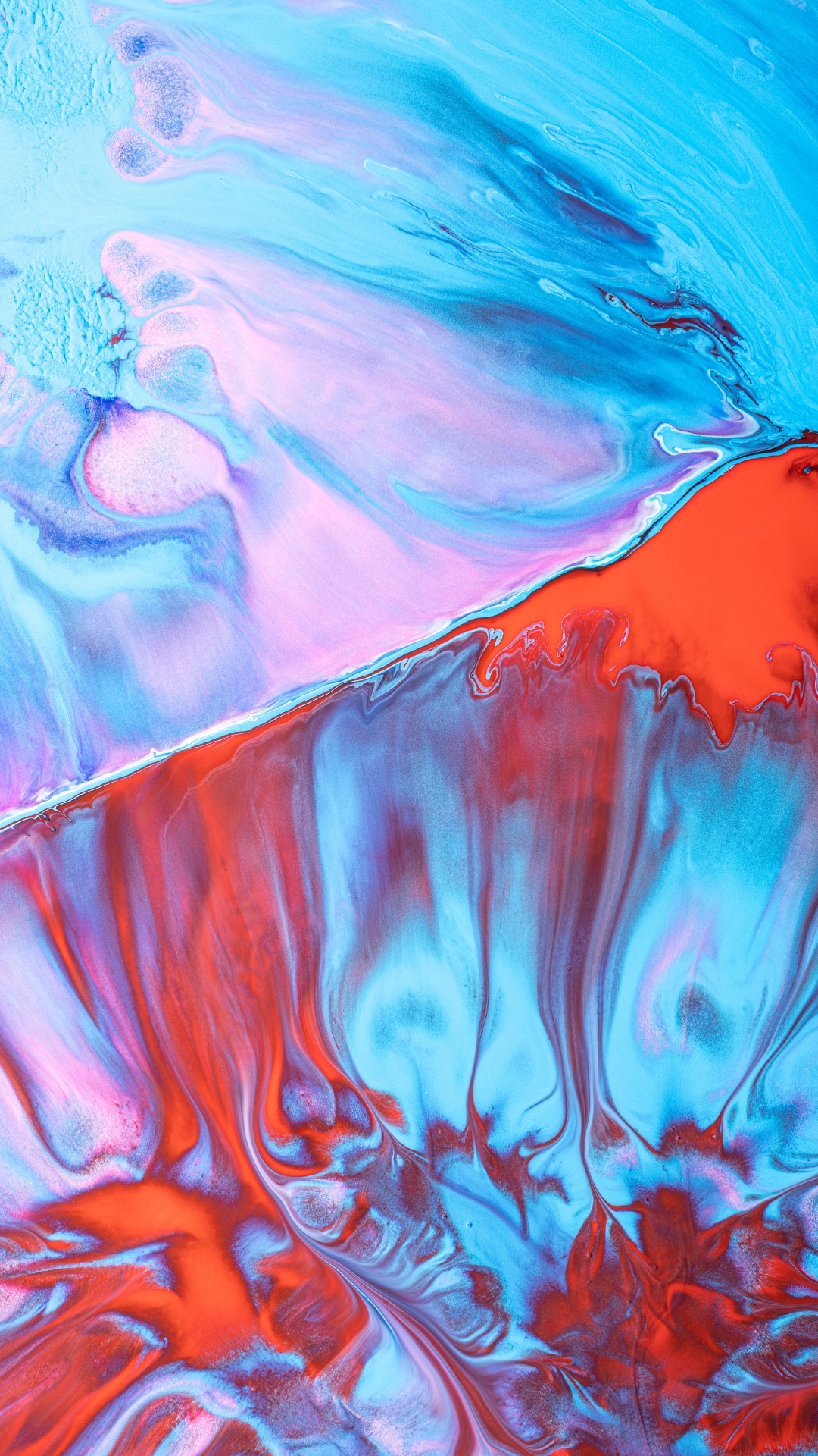 Wasser, Spotify, Schaum Und Sand, Kunstfarbe, Farbe. Wallpaper in 1080x1920 Resolution