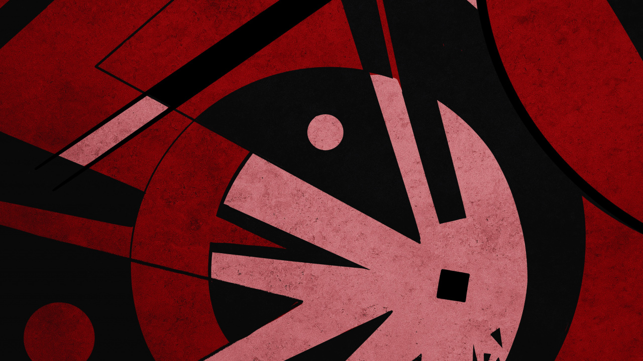 Cartel, Artes Visuales, Diseño Gráfico, Diseño, Triangulo. Wallpaper in 1280x720 Resolution