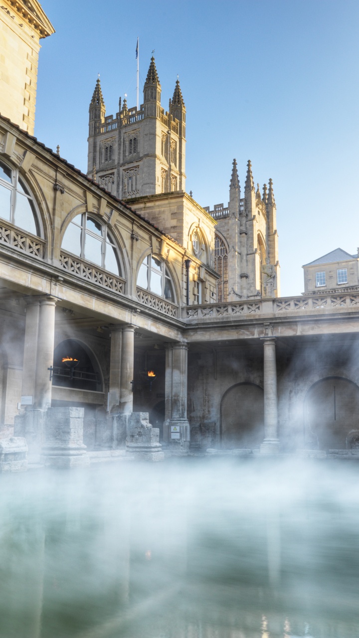 旅游景点, Spa, 里程碑, 建筑, 喷泉 壁纸 720x1280 允许