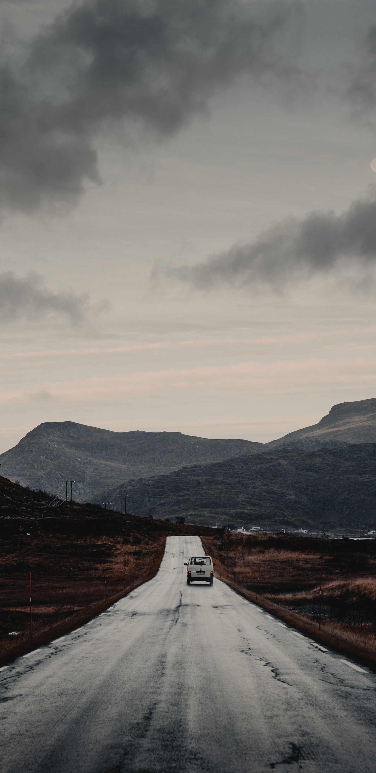 Islam, Route, Highland, Paysage Naturel, Asphalt. Wallpaper in 1440x2960 Resolution