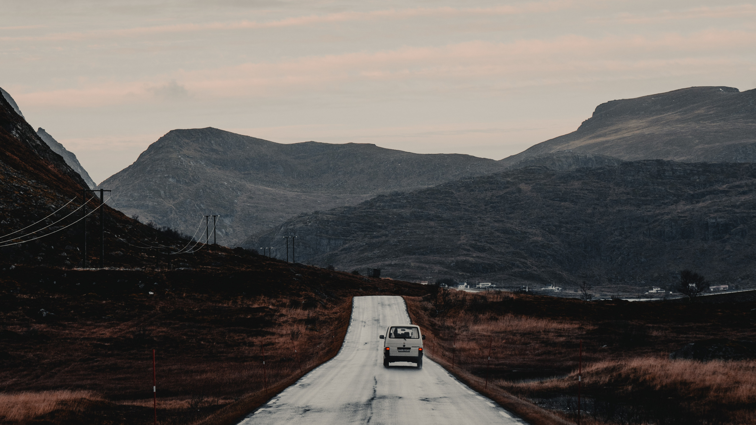 Islam, Road, Highland, Natural Landscape, Cloud. Wallpaper in 2560x1440 Resolution