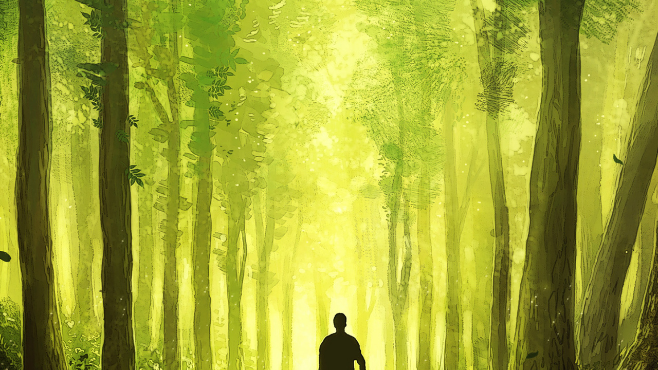 Painting, Landscape Painting, Art, Digital Art, Digital Painting. Wallpaper in 1280x720 Resolution