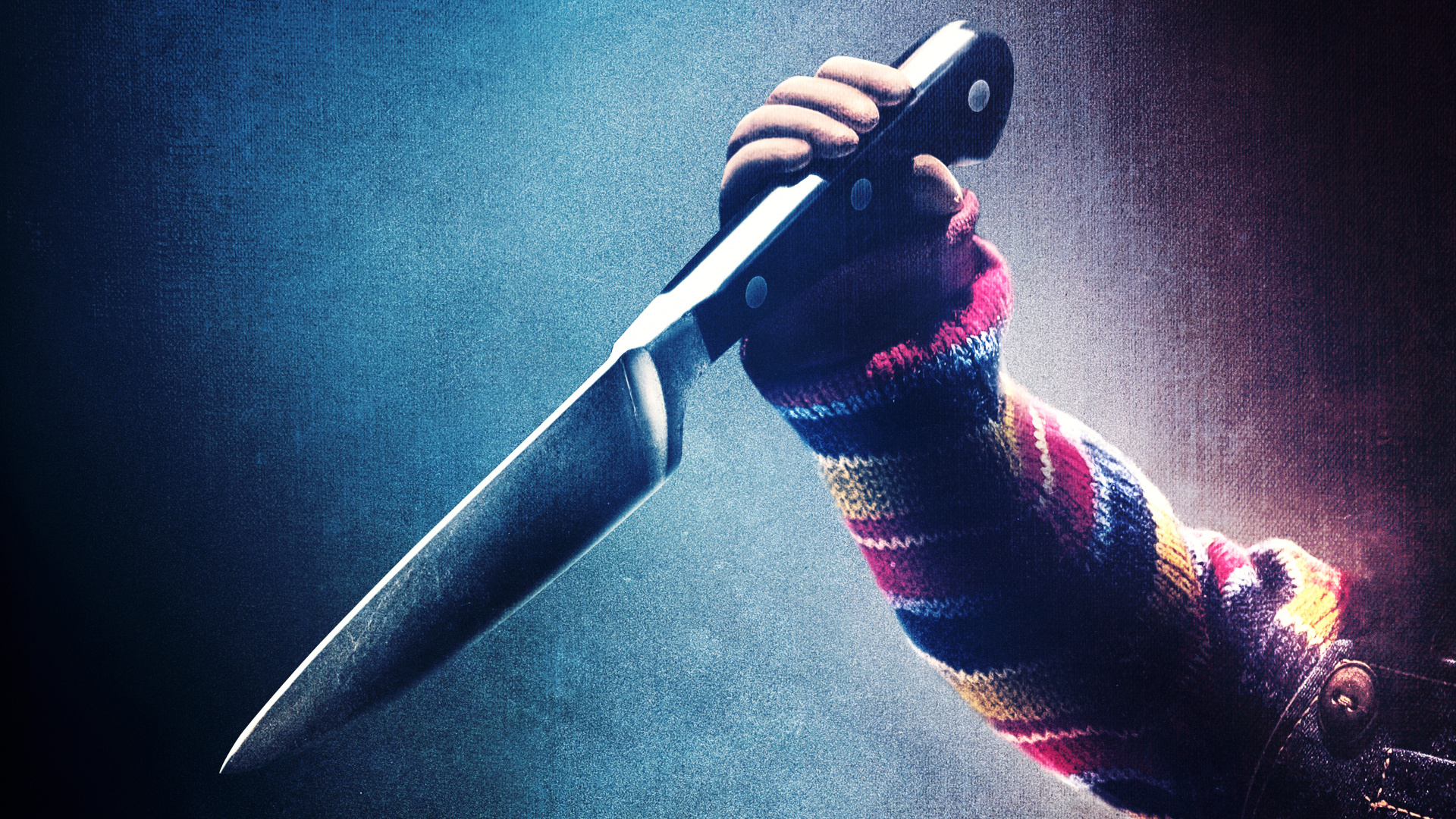 Person, Die Ein Messer Mit Schwarzem Griff Hält. Wallpaper in 1920x1080 Resolution