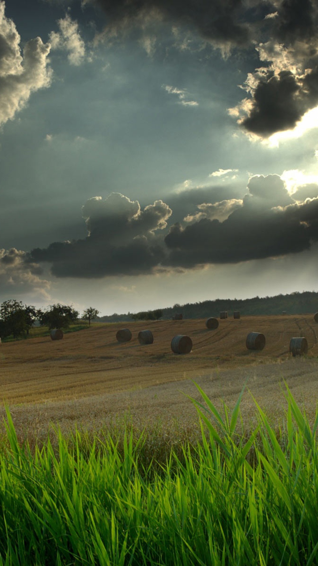 Cloud, Naturlandschaft, Natur, Gr, Grünland. Wallpaper in 1080x1920 Resolution