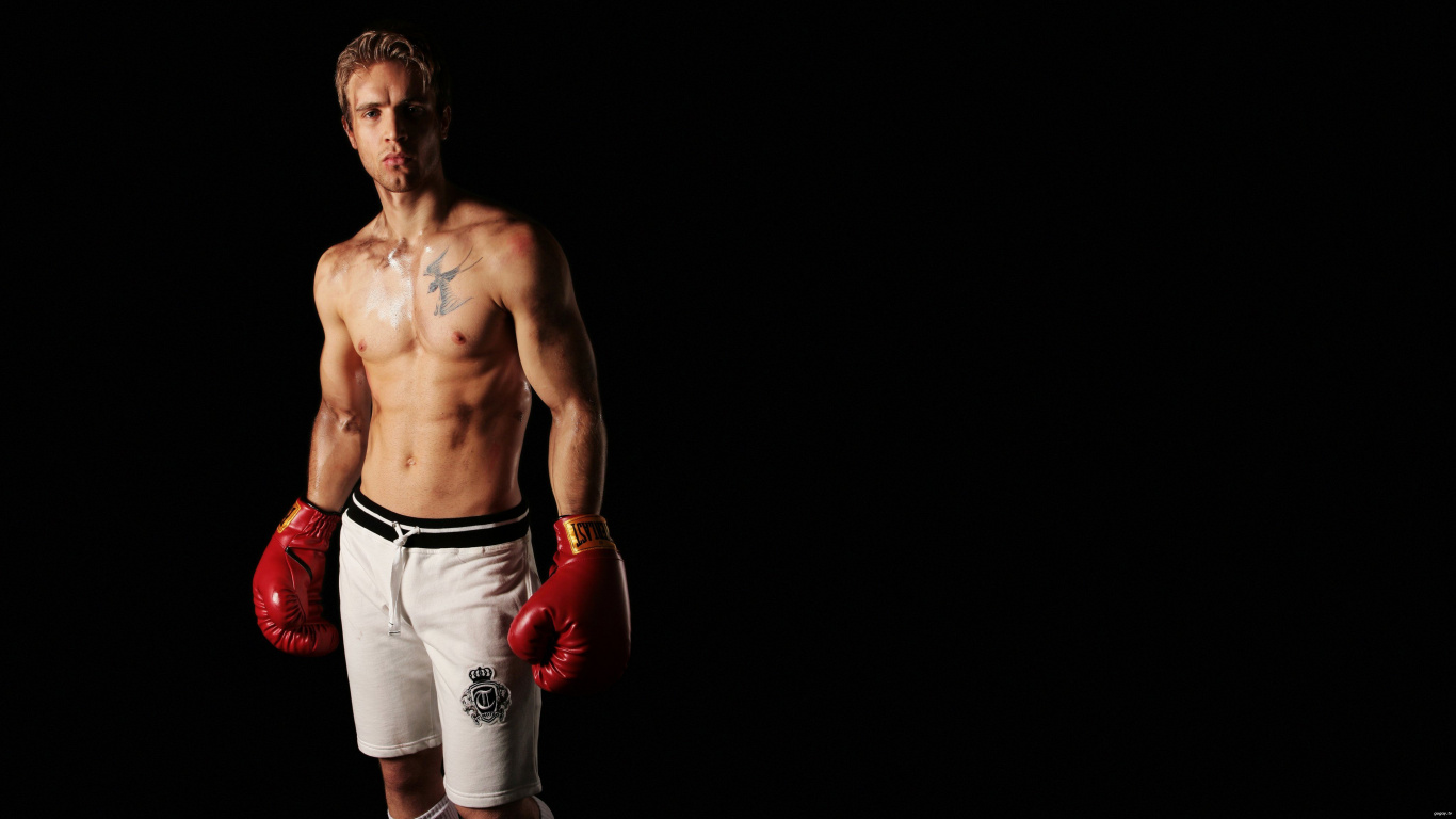 Boxing, Boxing Glove, Muscle, Standing, Arm. Wallpaper in 1366x768 Resolution