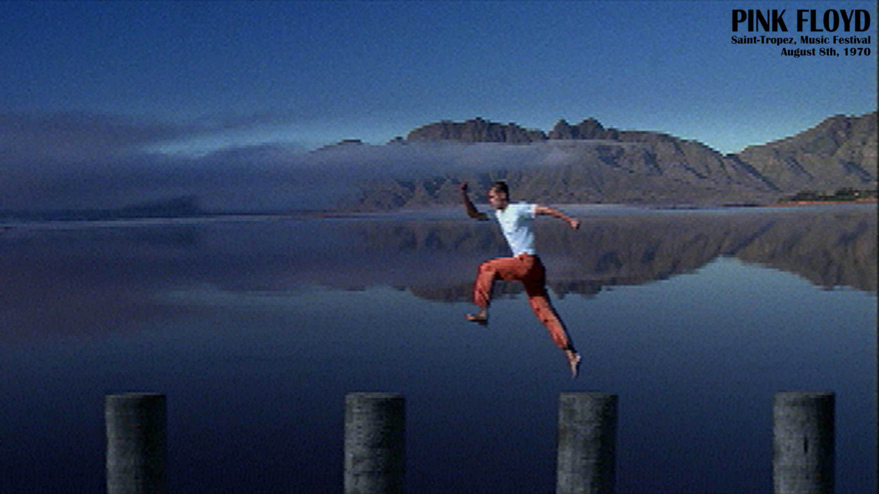 Pink Floyd, Arte, Lago, Montaña, Eco. Wallpaper in 1280x720 Resolution